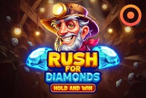 Rush for Diamonds: Hold and Win