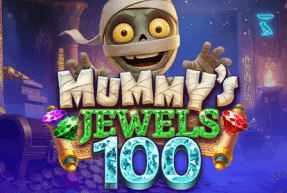 Mummy's Jewels 100 слот